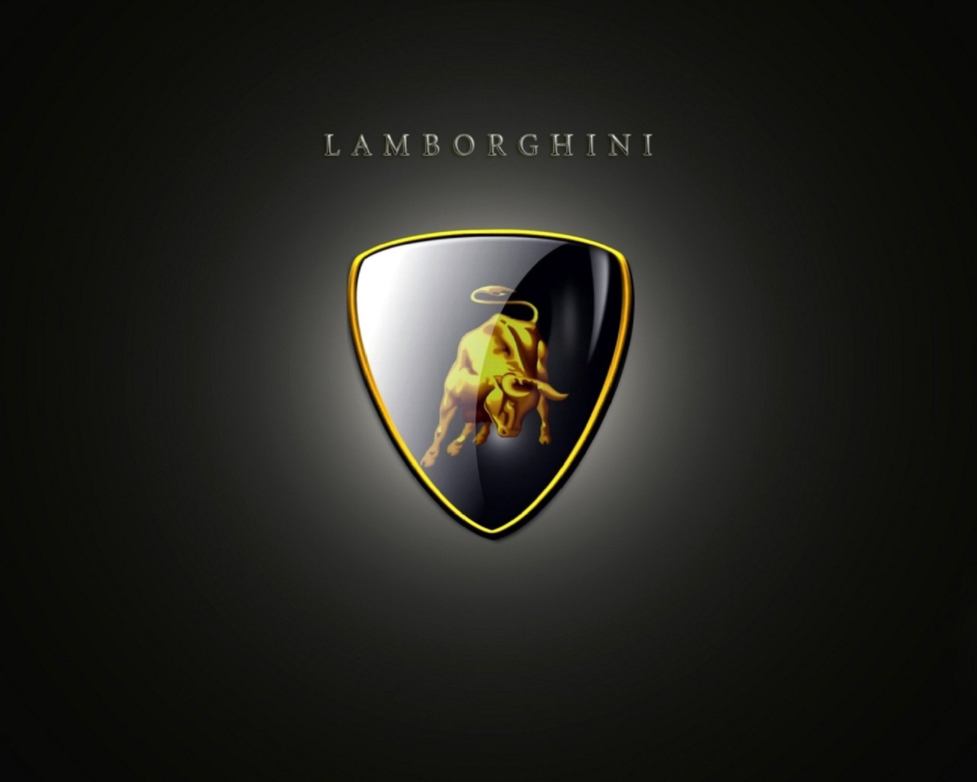 marke lamborghini hintergrund reflexion