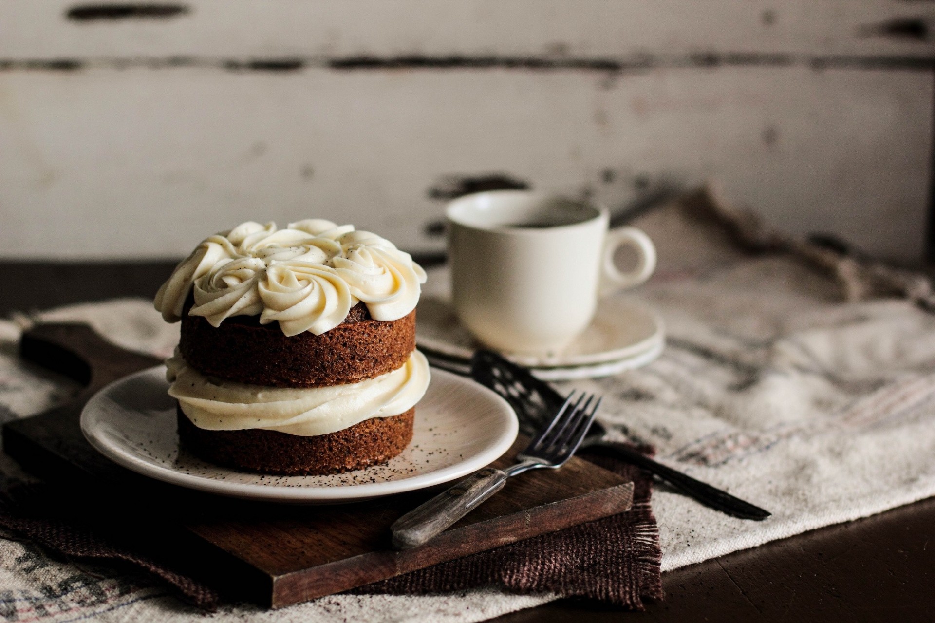 kuchen creme gabel süß dessert backen