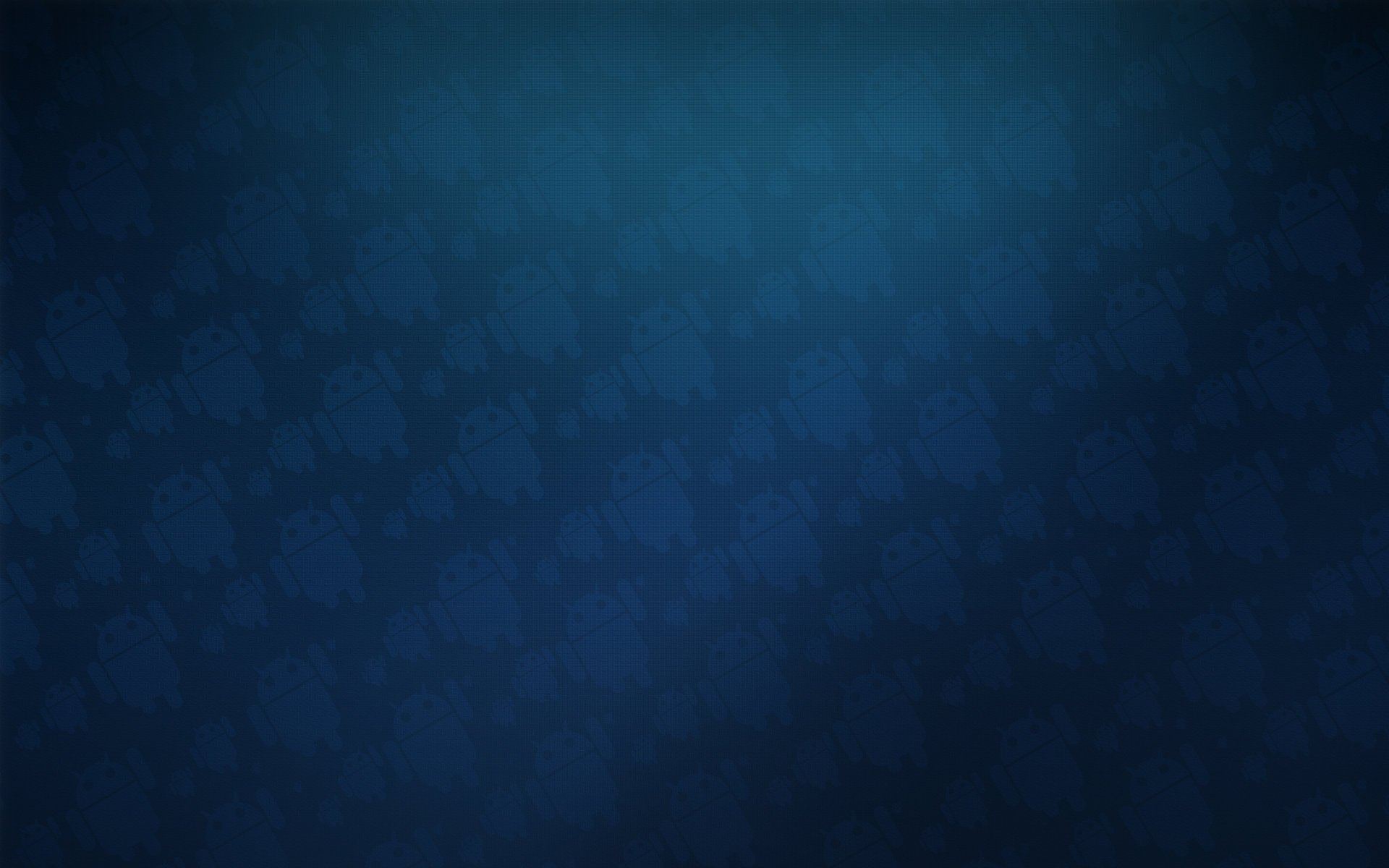 android android texture bleu