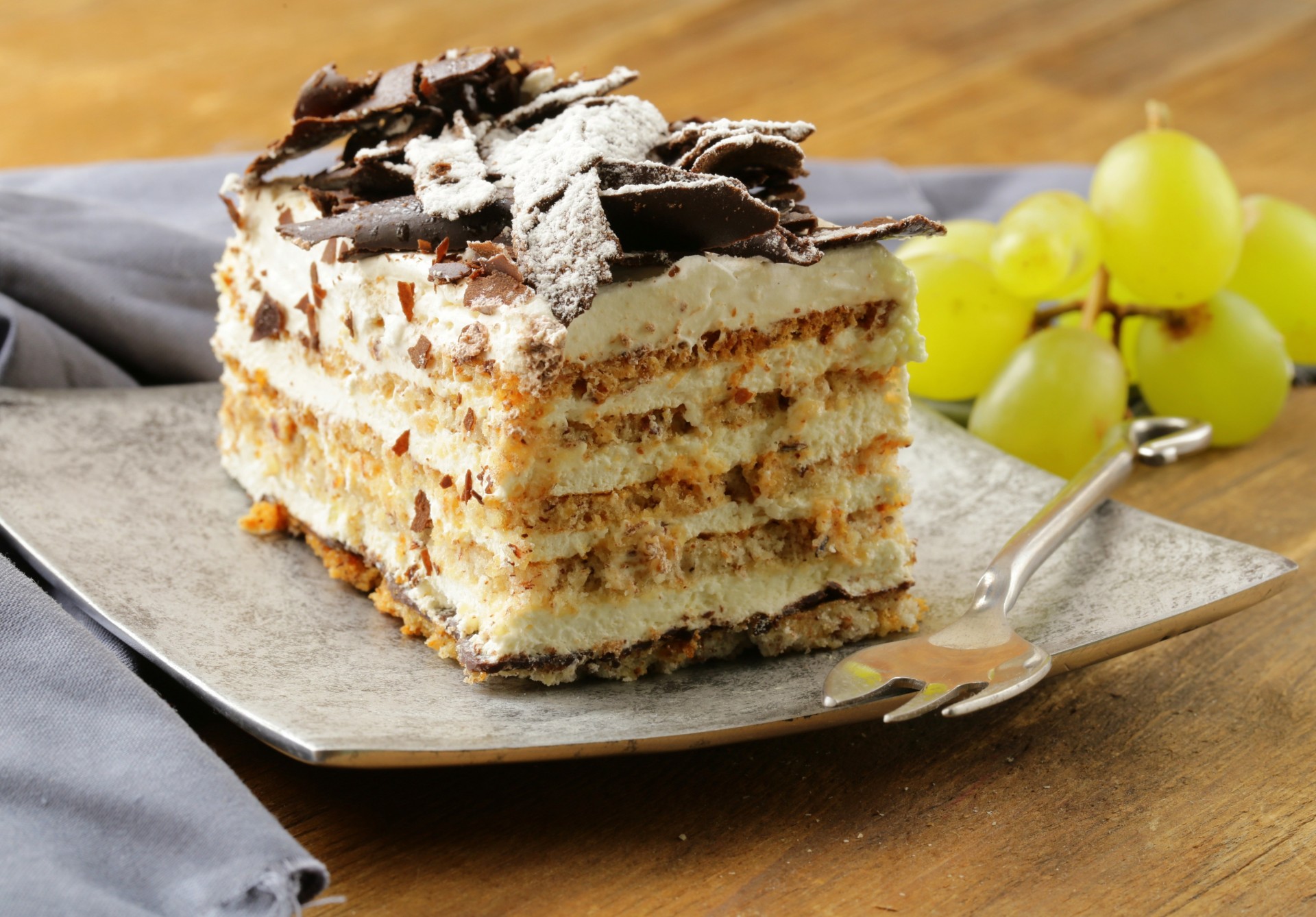 torta cioccolato pan di spagna crema