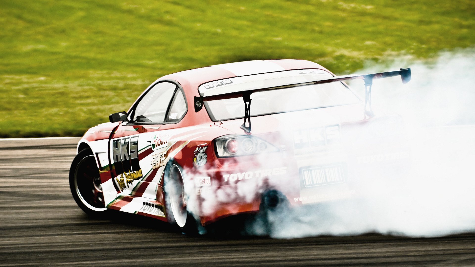 nissan silvia s15 drift tuning driften sport schleudern rauch nissan autofoto schubkarren autotapeten autos