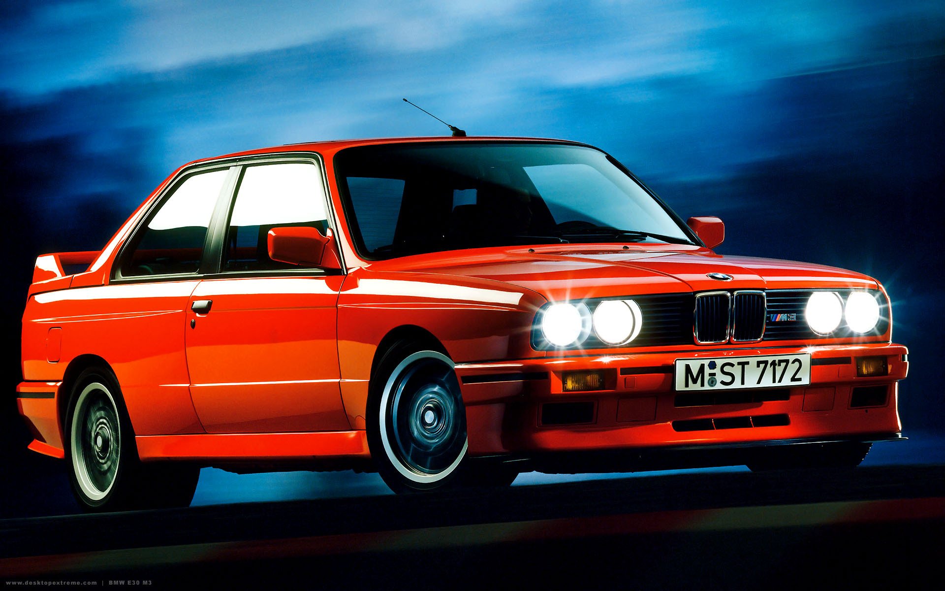 bmw m3 auto oldschool klassiker