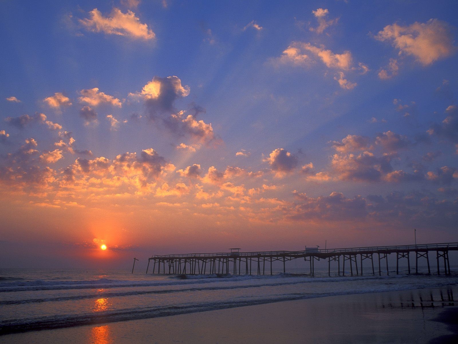 beach pier florida