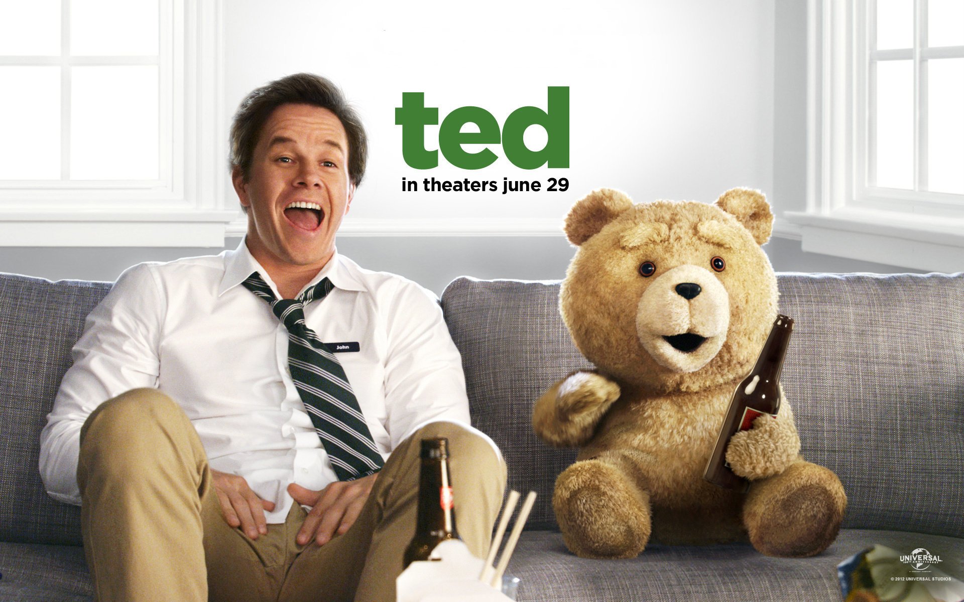 the third wheel mark wahlberg ted