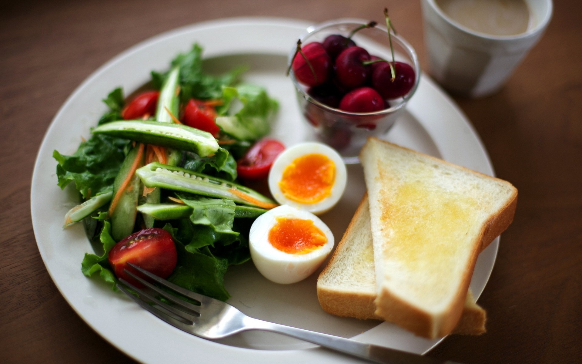 colazione sfondo cibo