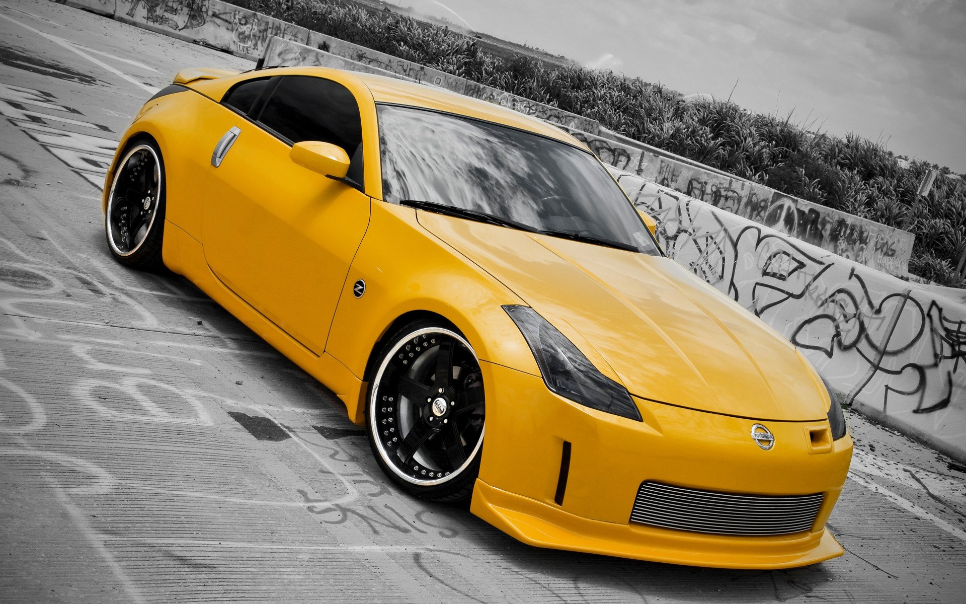 nissan 350z papier peint auto nissan brouettes voitures