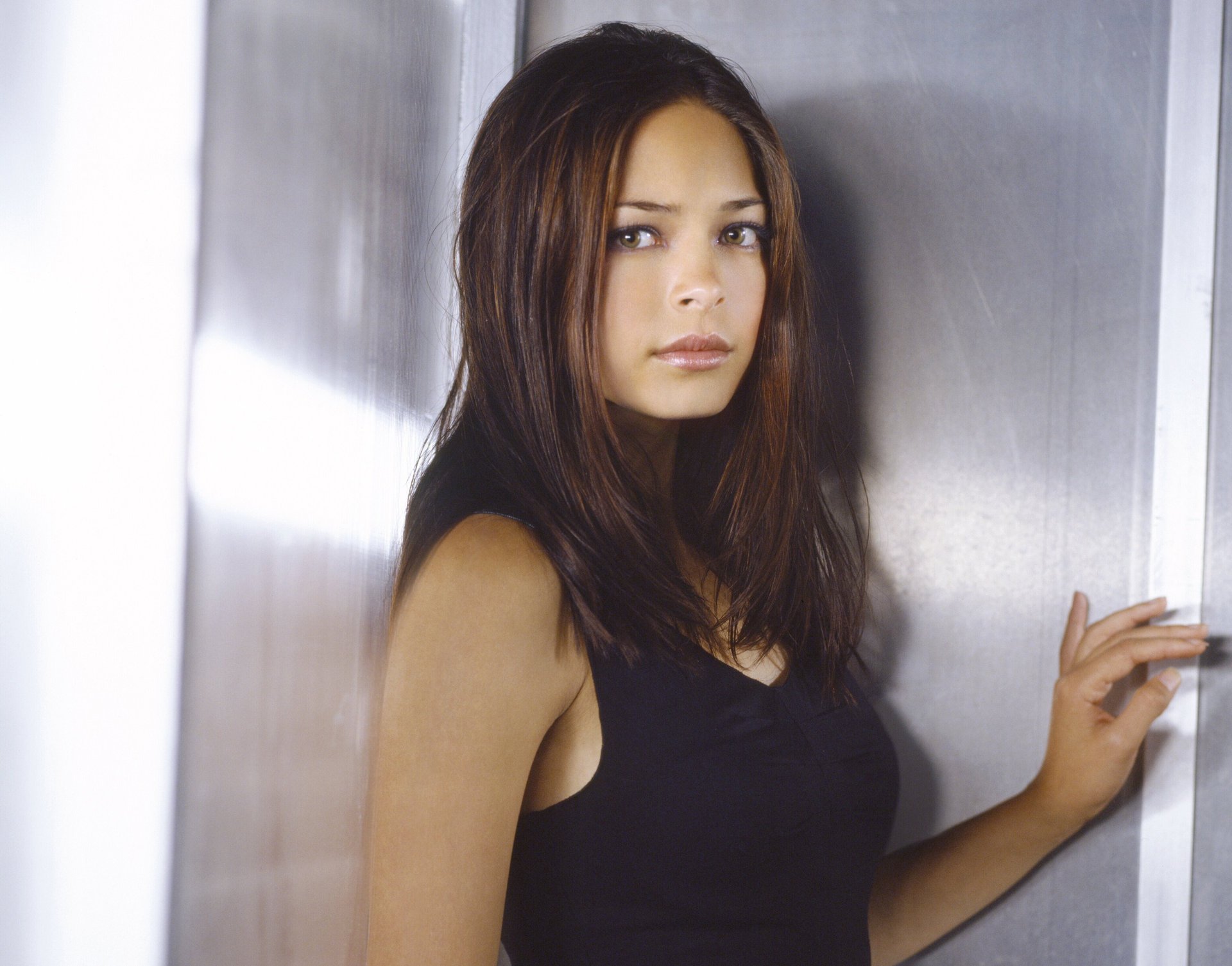 christine kreuk tajemnice smallville smallville