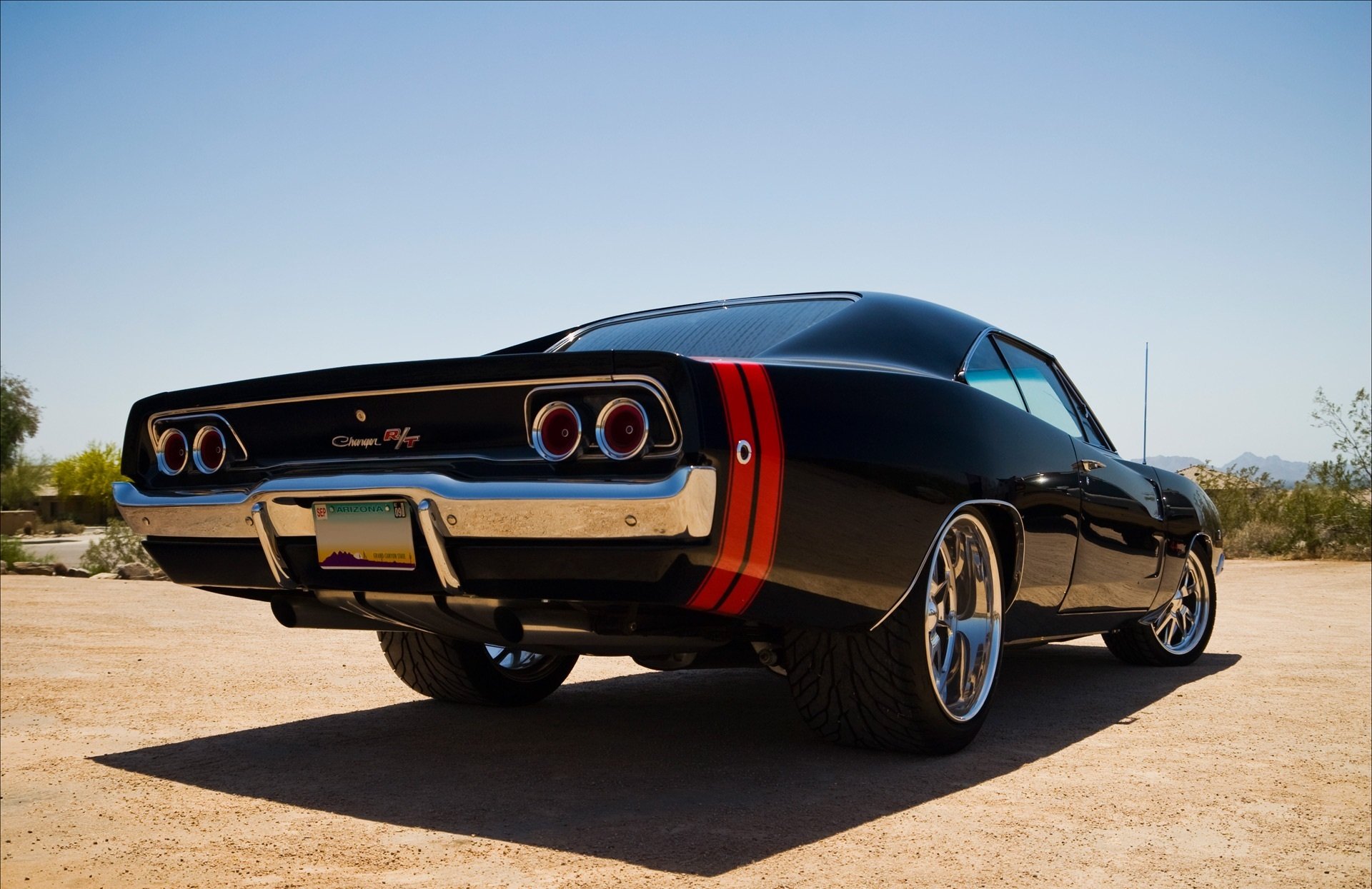 dodge charger r/t drive