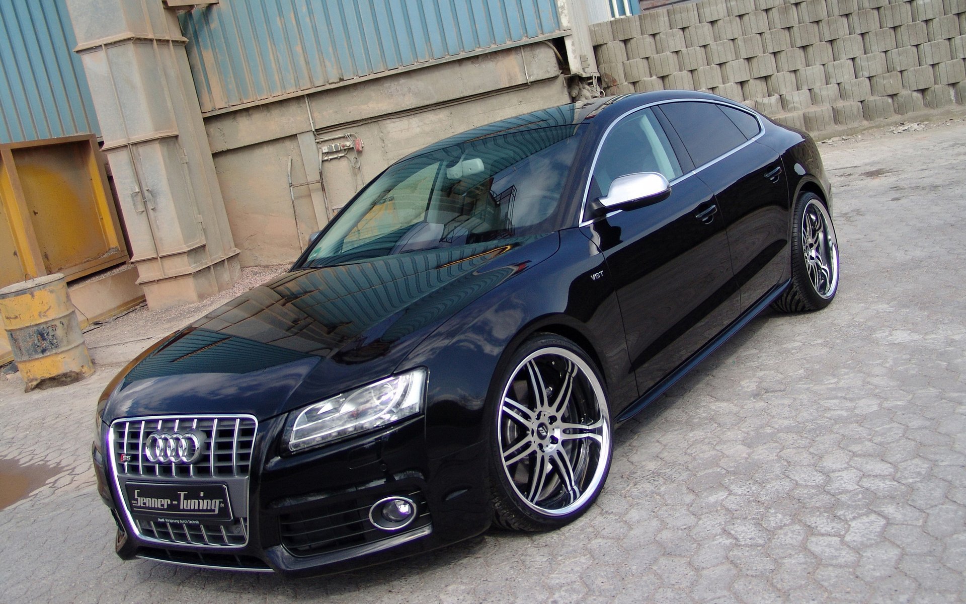 audi a6 2010 диски тюнинг черная