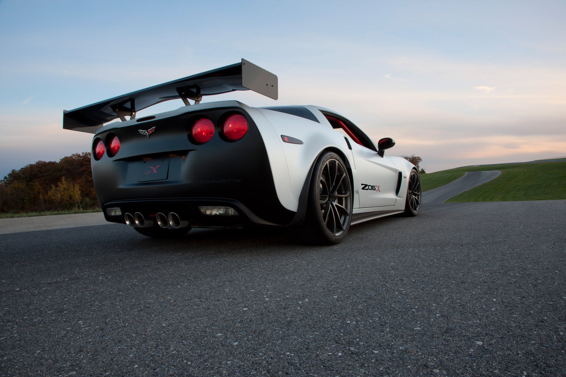 chevrolet corvette z06x concepto 2010