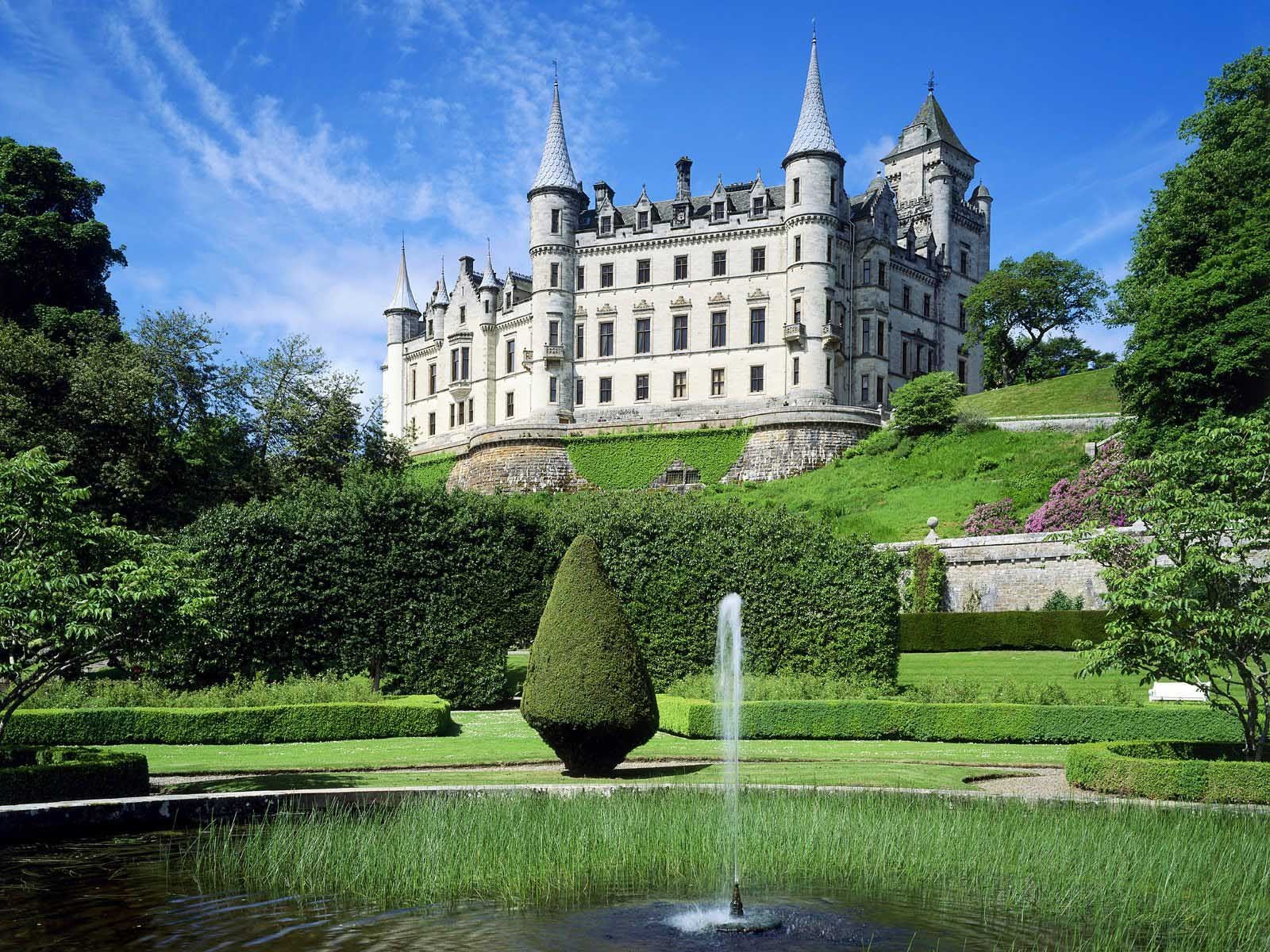 castillo escocia highland