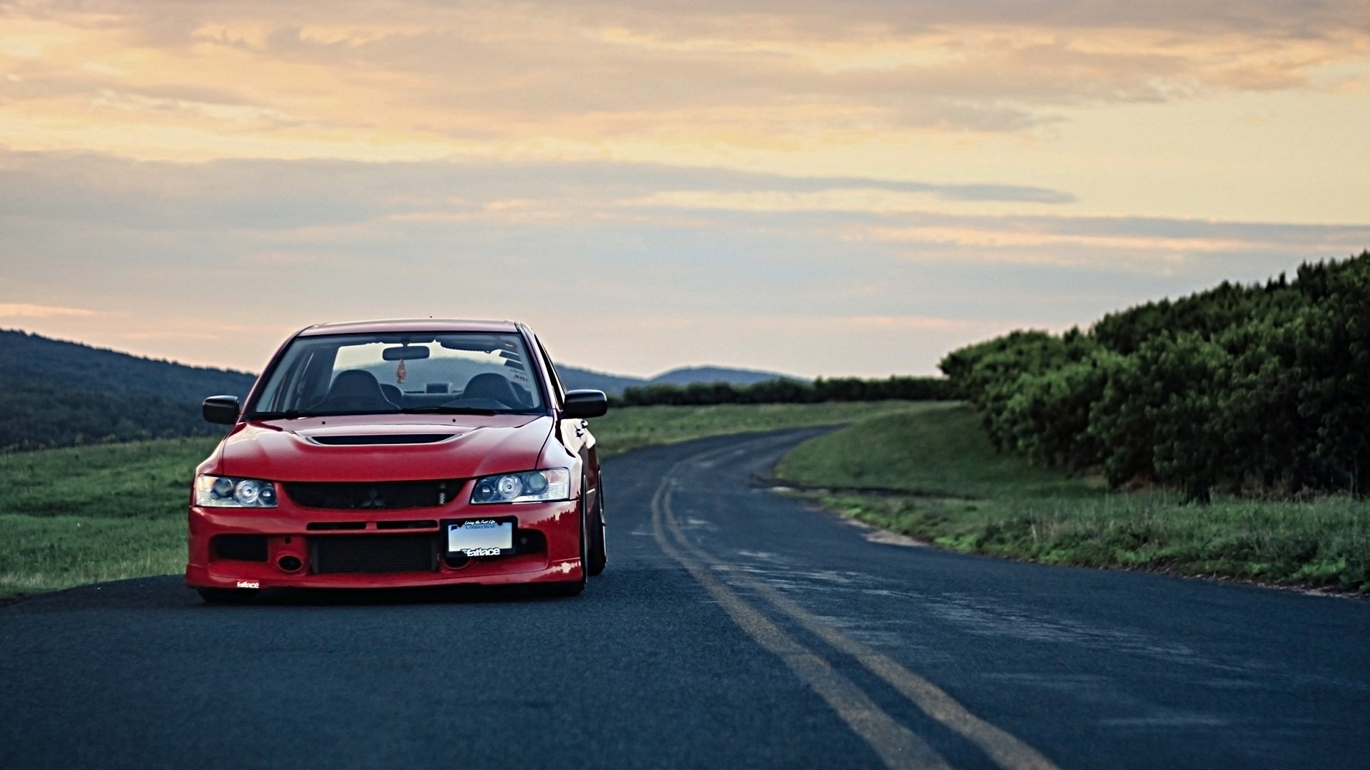 mitsubishi profesión lancer evolución evo tuning fondos de pantalla de automóviles coches coches