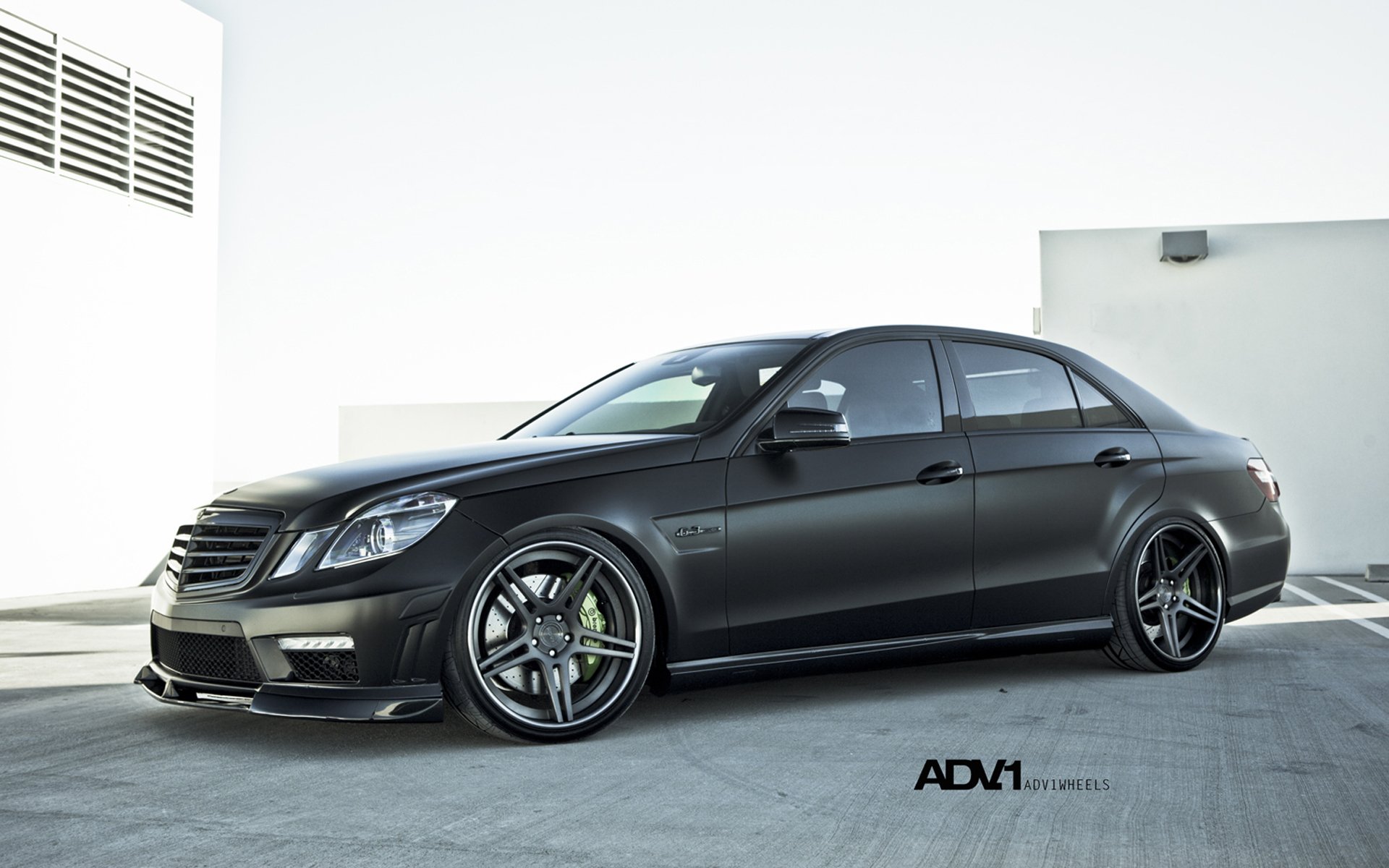 mercedes benz e63 matte black drive