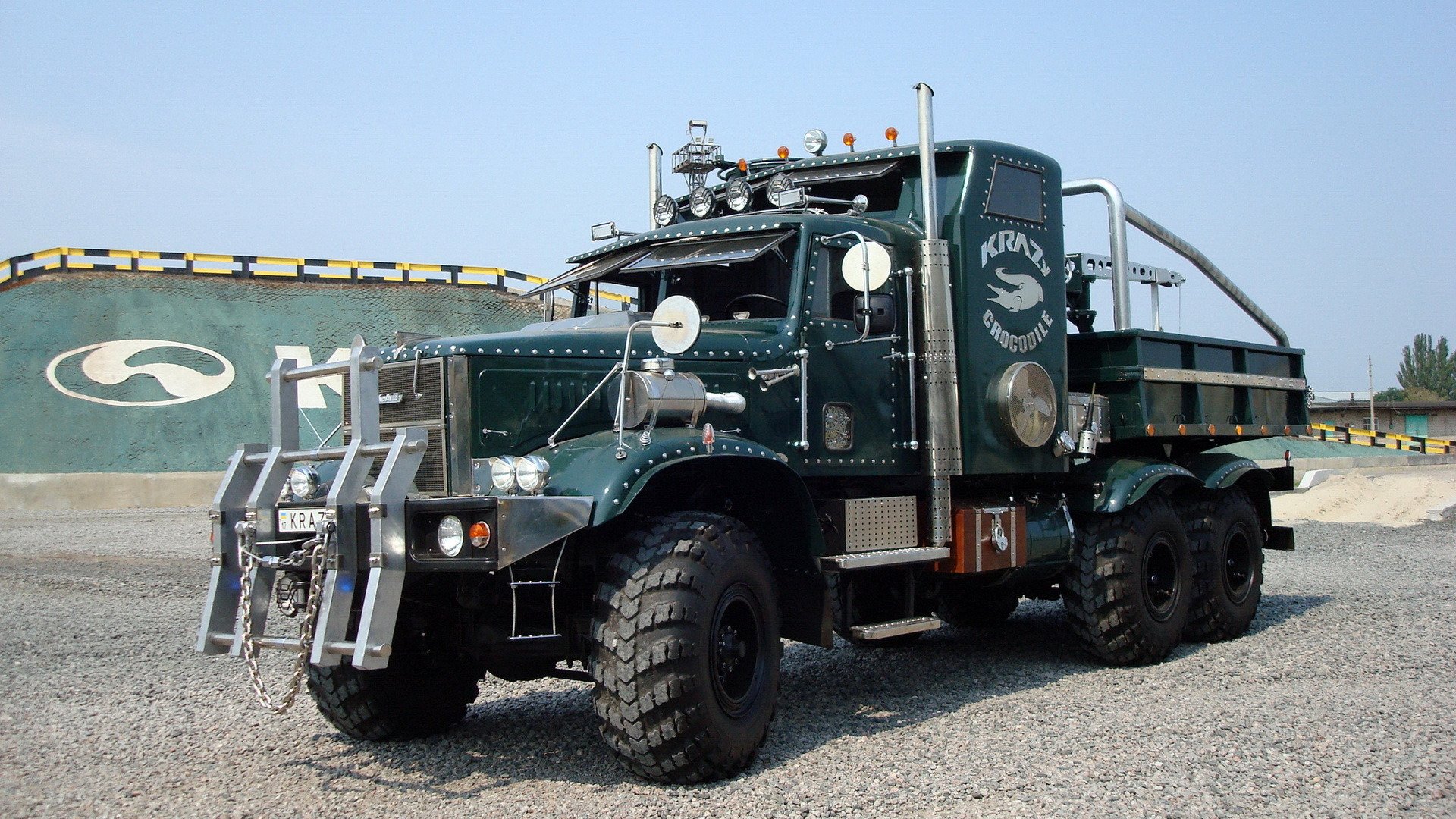 kraz lkw tuning autos