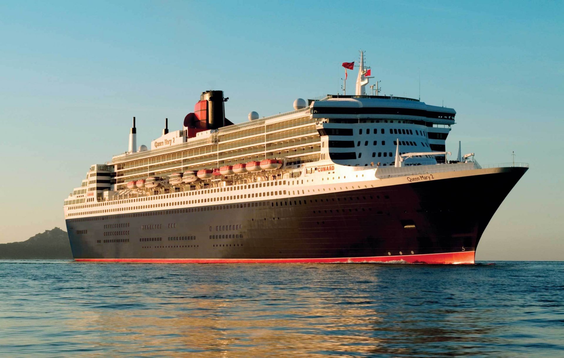 queen mary пароход корабль судно вода