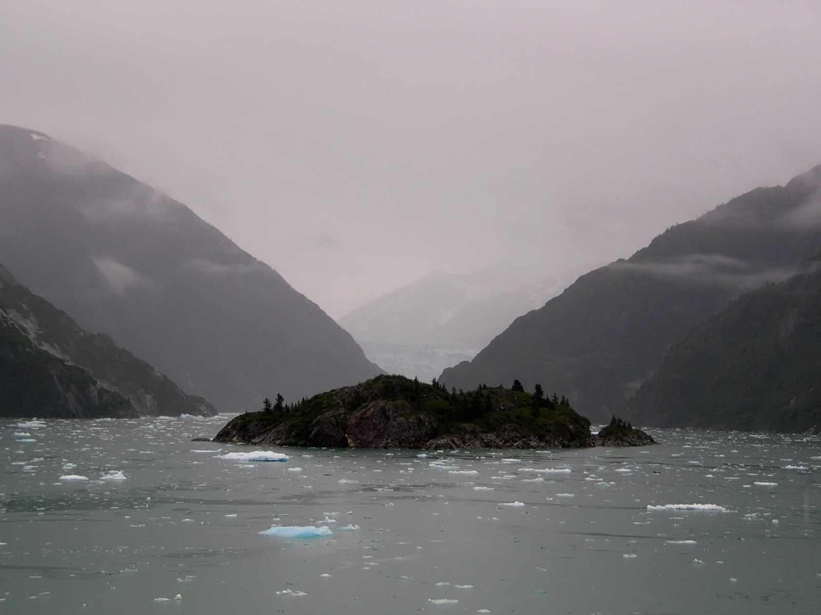 hielo mar isla