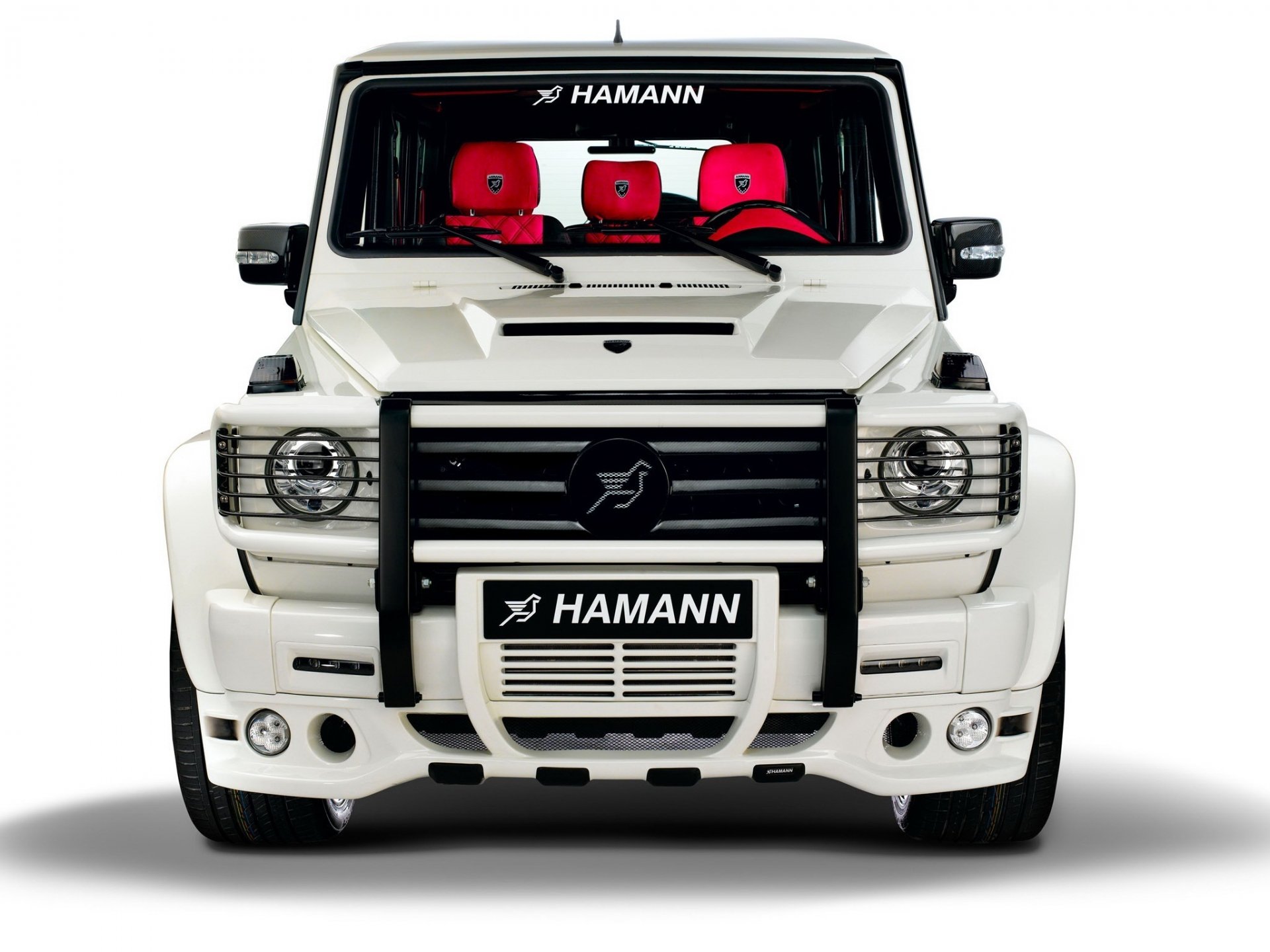 g55 hamann tuning white