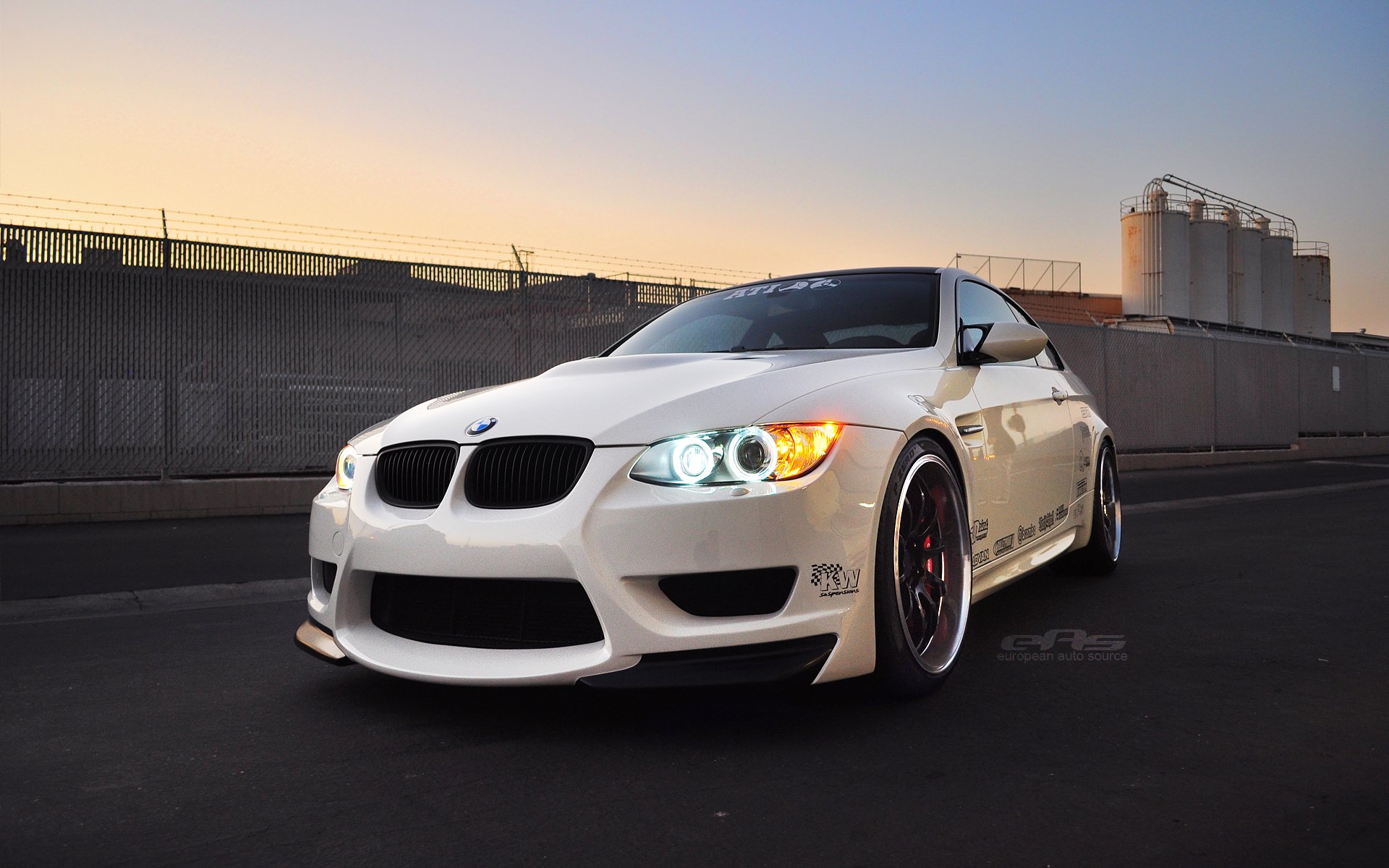 bmw m3 e92 white ea