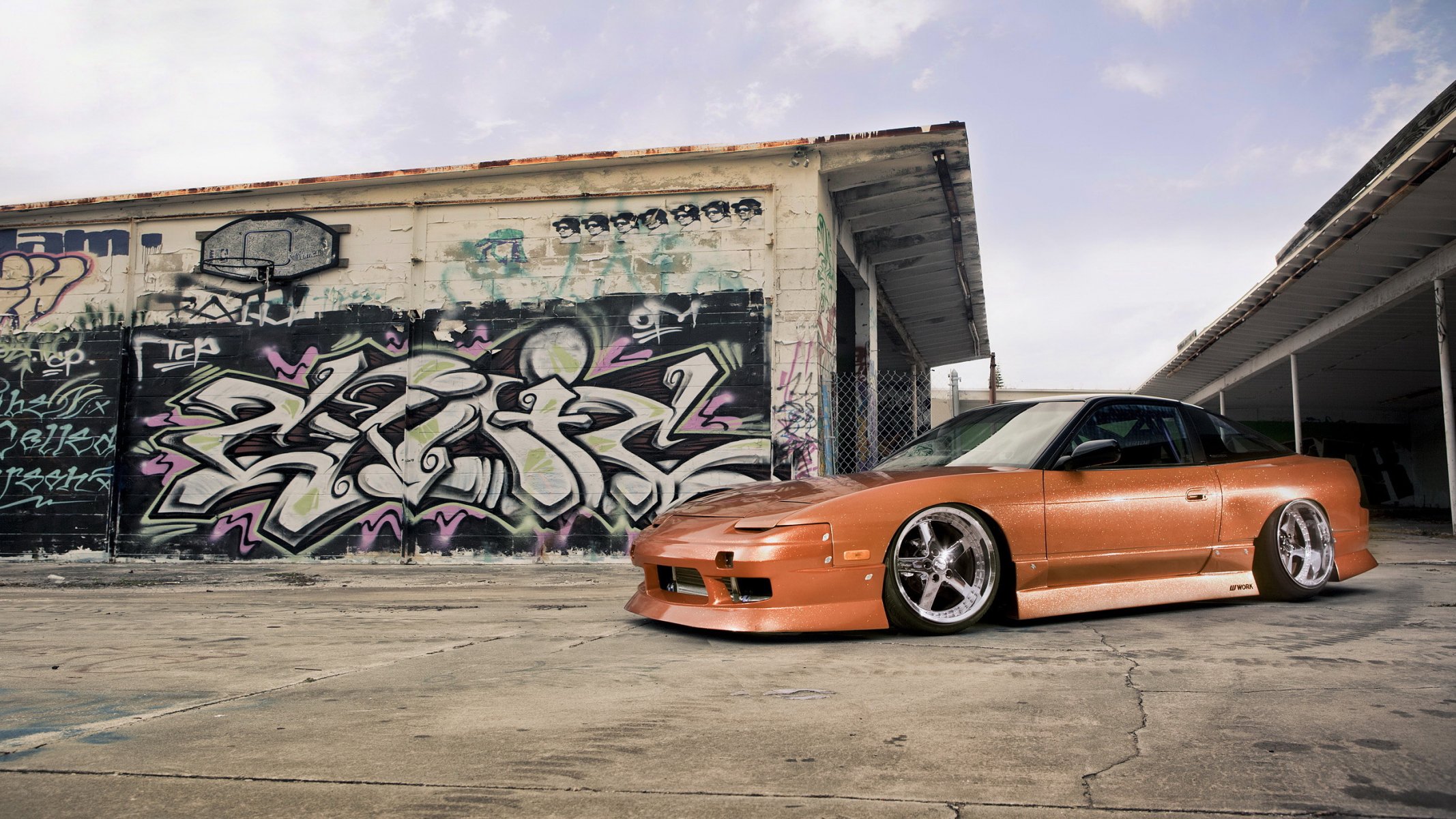 nissan 240sx nissan tuning graffiti cerchi