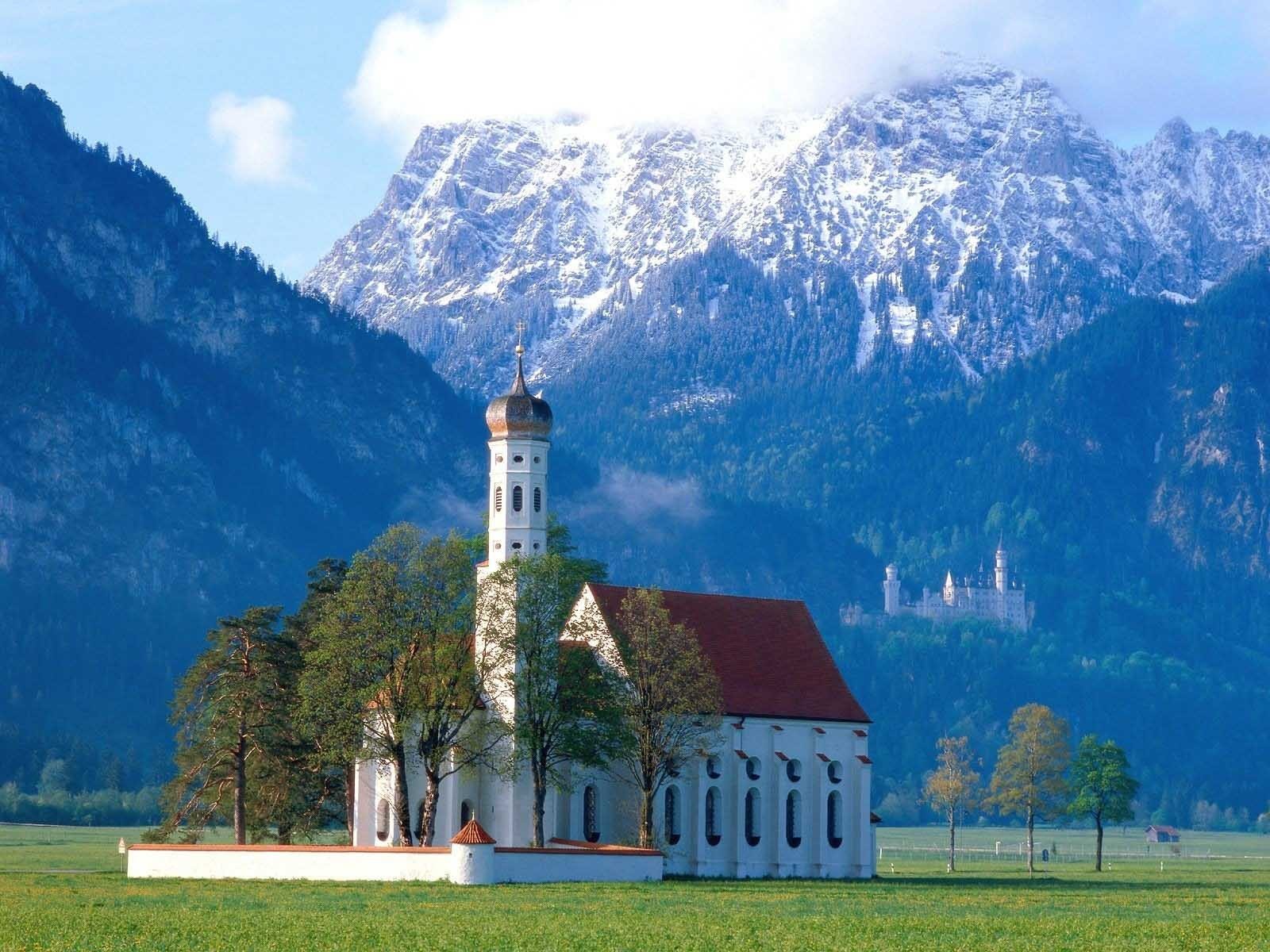 iglesia baviera alemania