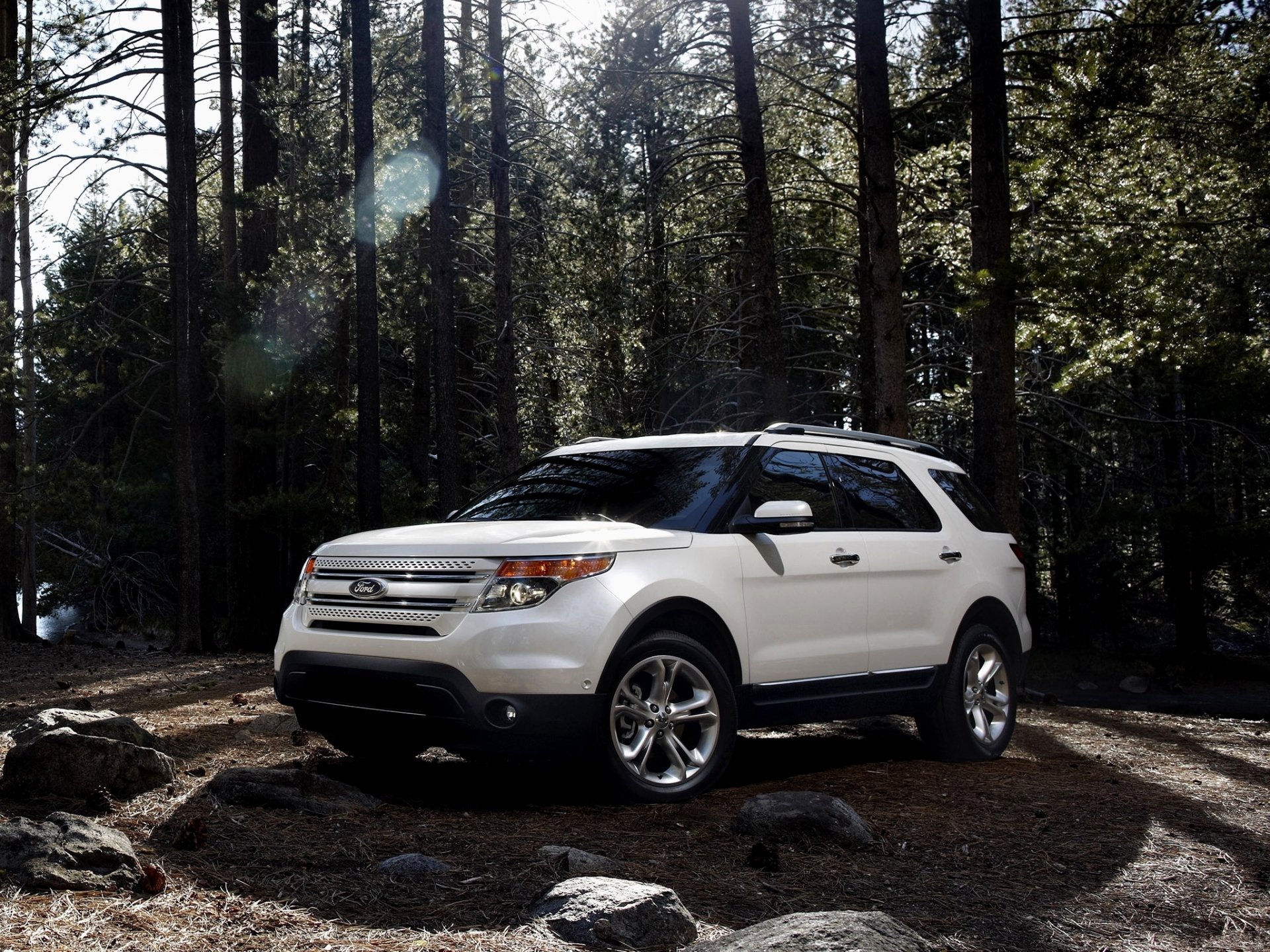 ford explorador ford explorer gris suv