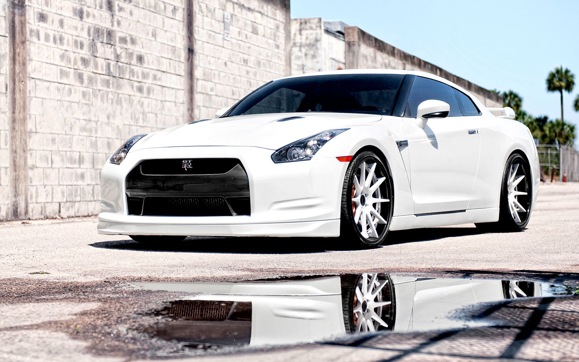 nissan gtr foto auto nissan bianco auto sfondi auto automobili