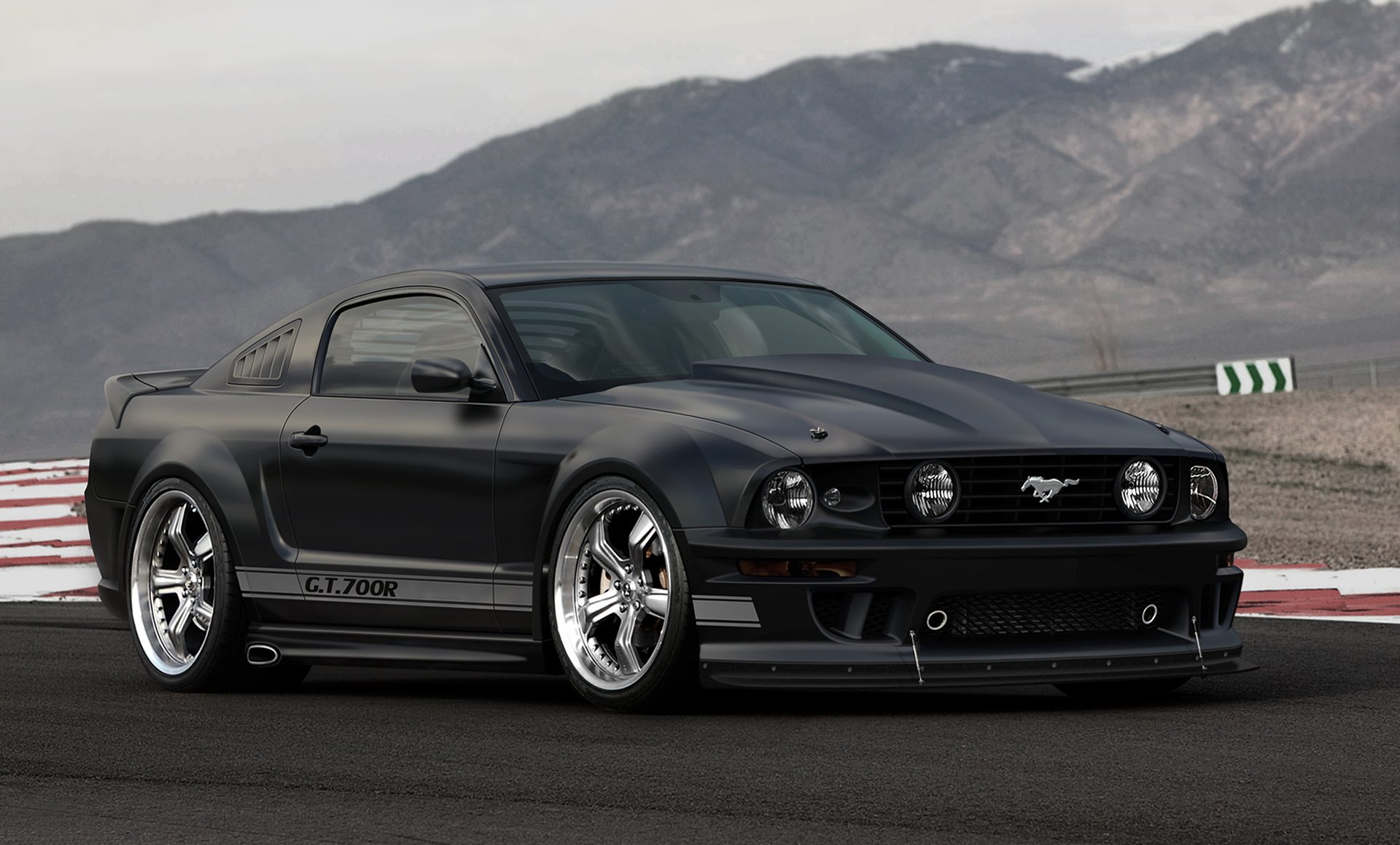 ford mustang gt700r