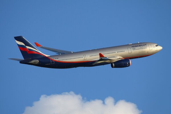 Airbus A330 se encuentra en la aviación en Aeroflot