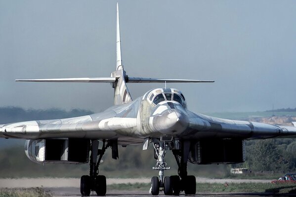 TU-160 strategic Aviation bomber