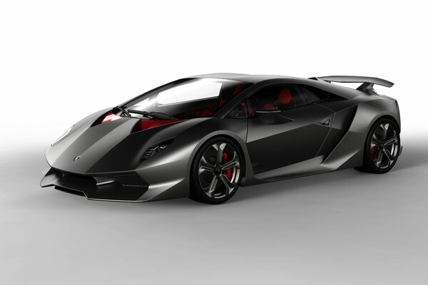 Voiture concept lamborghini Sesto elemanto