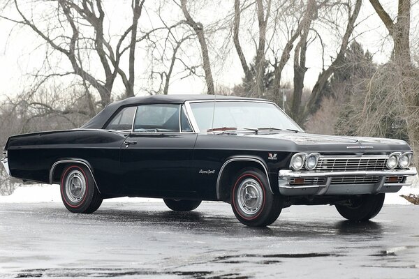 1965 Chevrolet Cabrio retro samochód