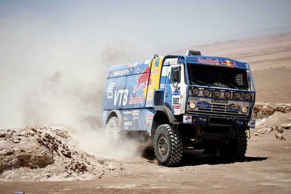 Kamaz 2011 with big wheels