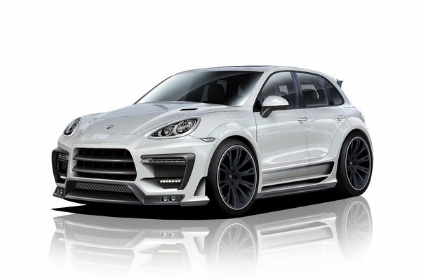 El mejor regalo para mujer Turbo Porsche Cayenne