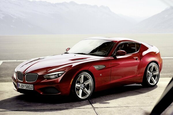 Zagato BMW eats away from the city