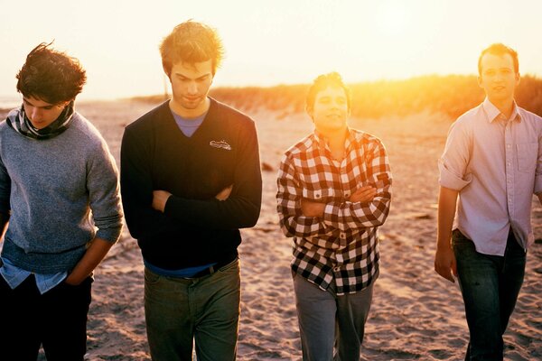 Le groupe de musique vampire weekend