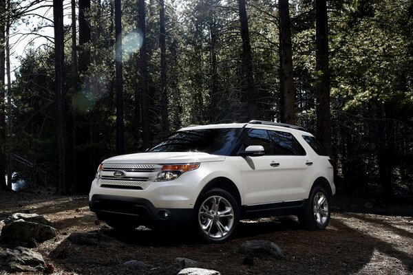 Ford explorer, any off-road for nothing