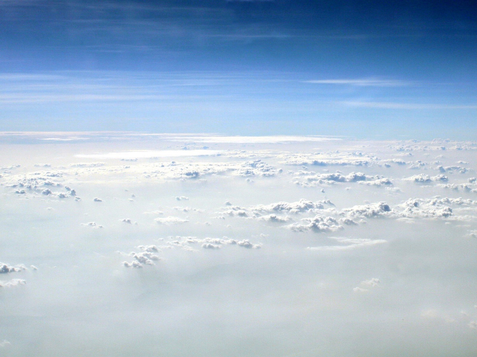 wolken himmel flug