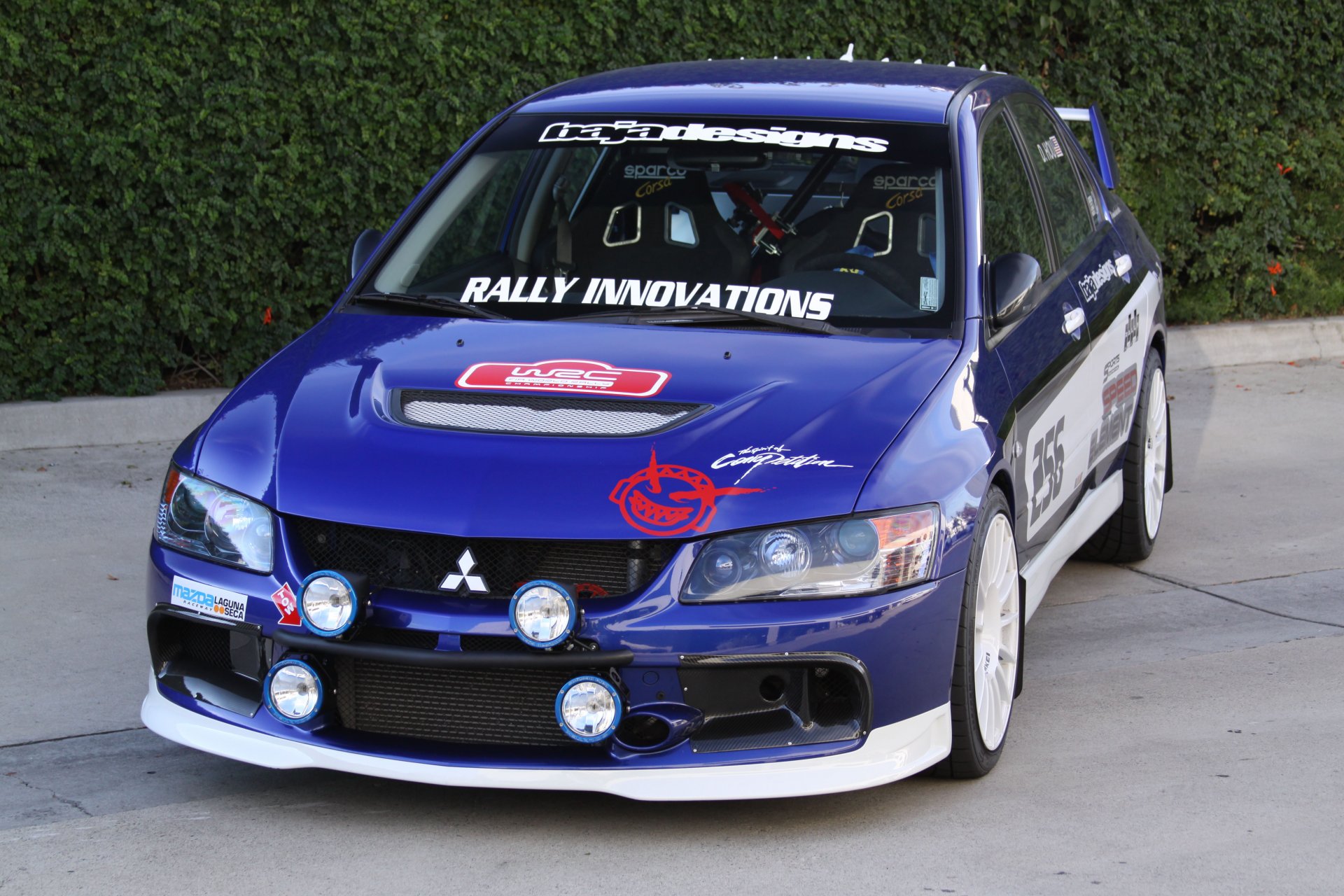 mitsubishi professione evo wrc