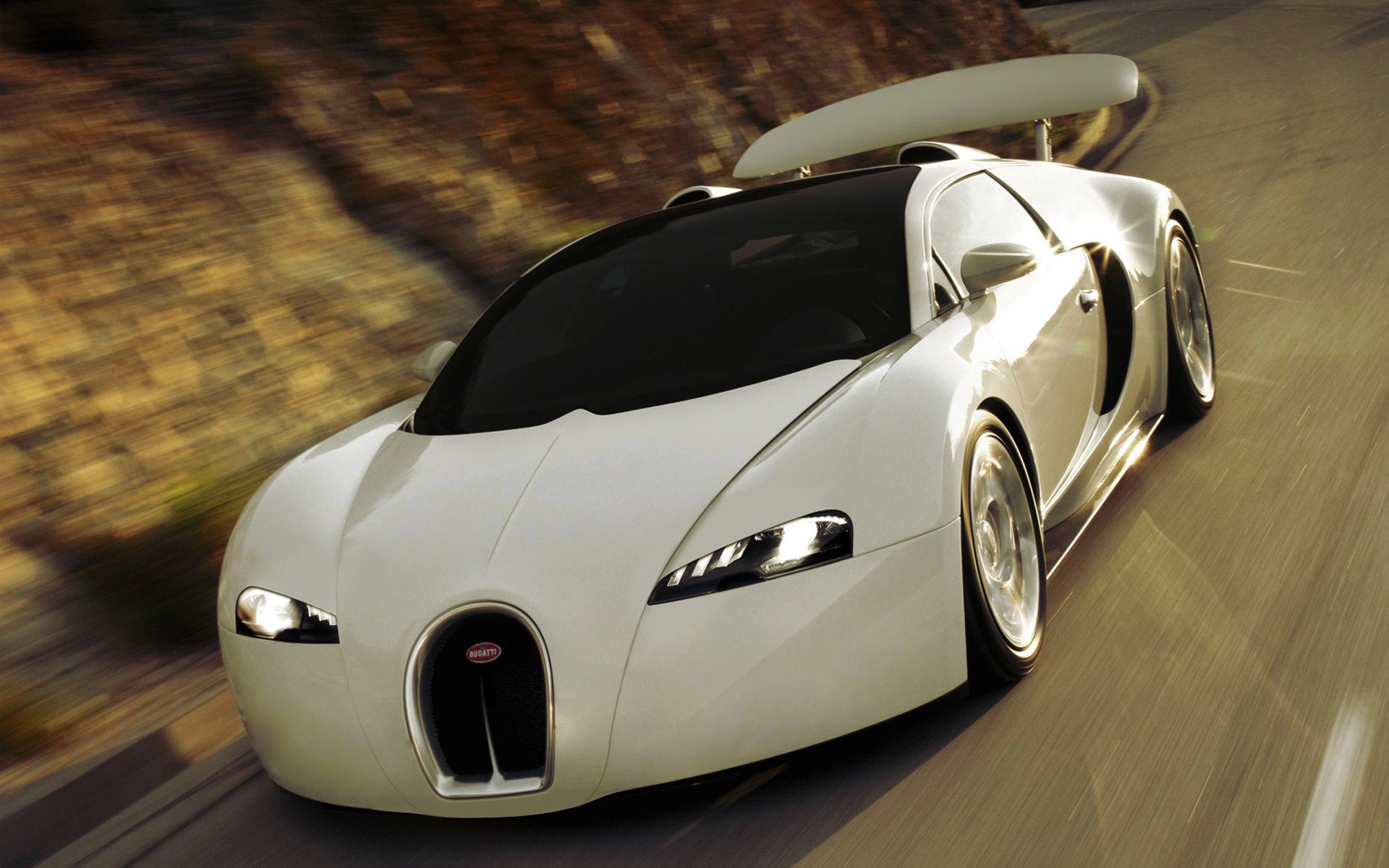 bugatti blanc