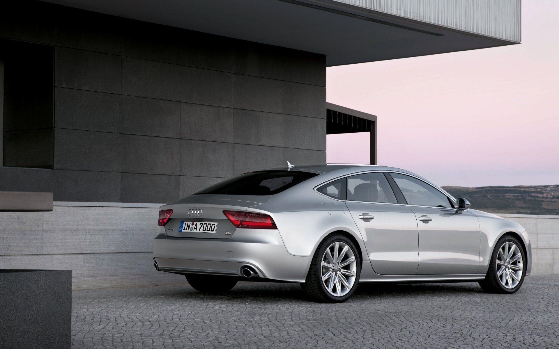 auto audi a7 quattro hintergrundbilder