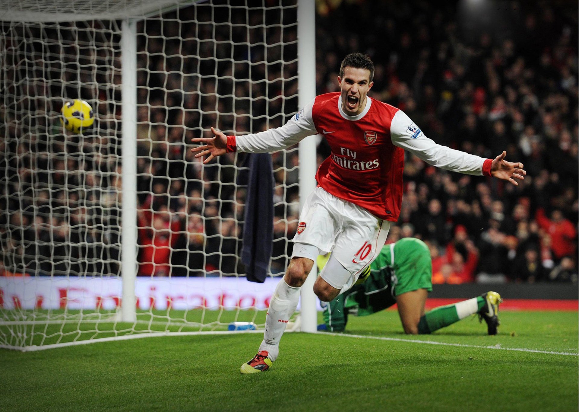 arsenal london van persie fußball