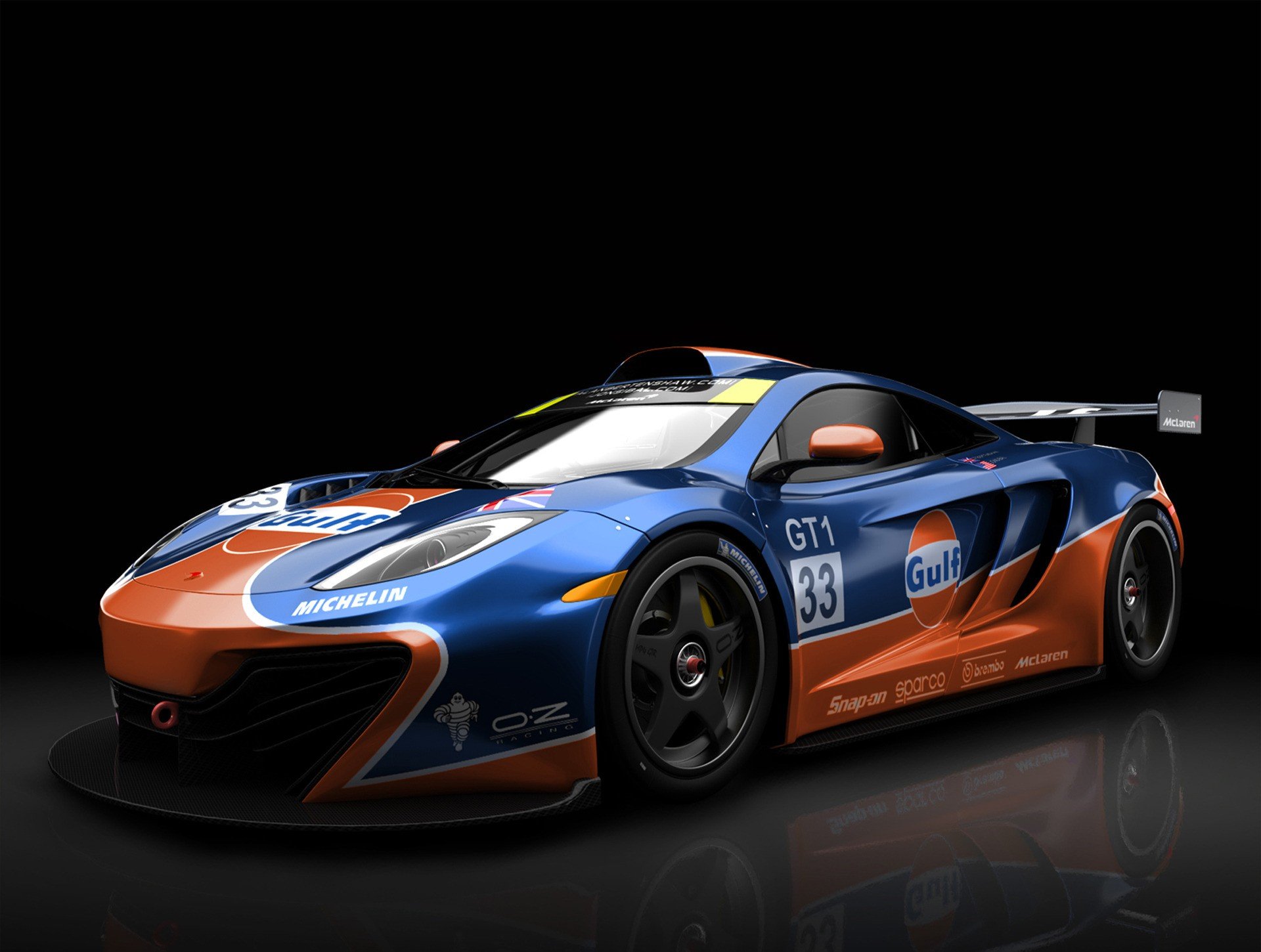 mclaren bucht mp4 12c gtp