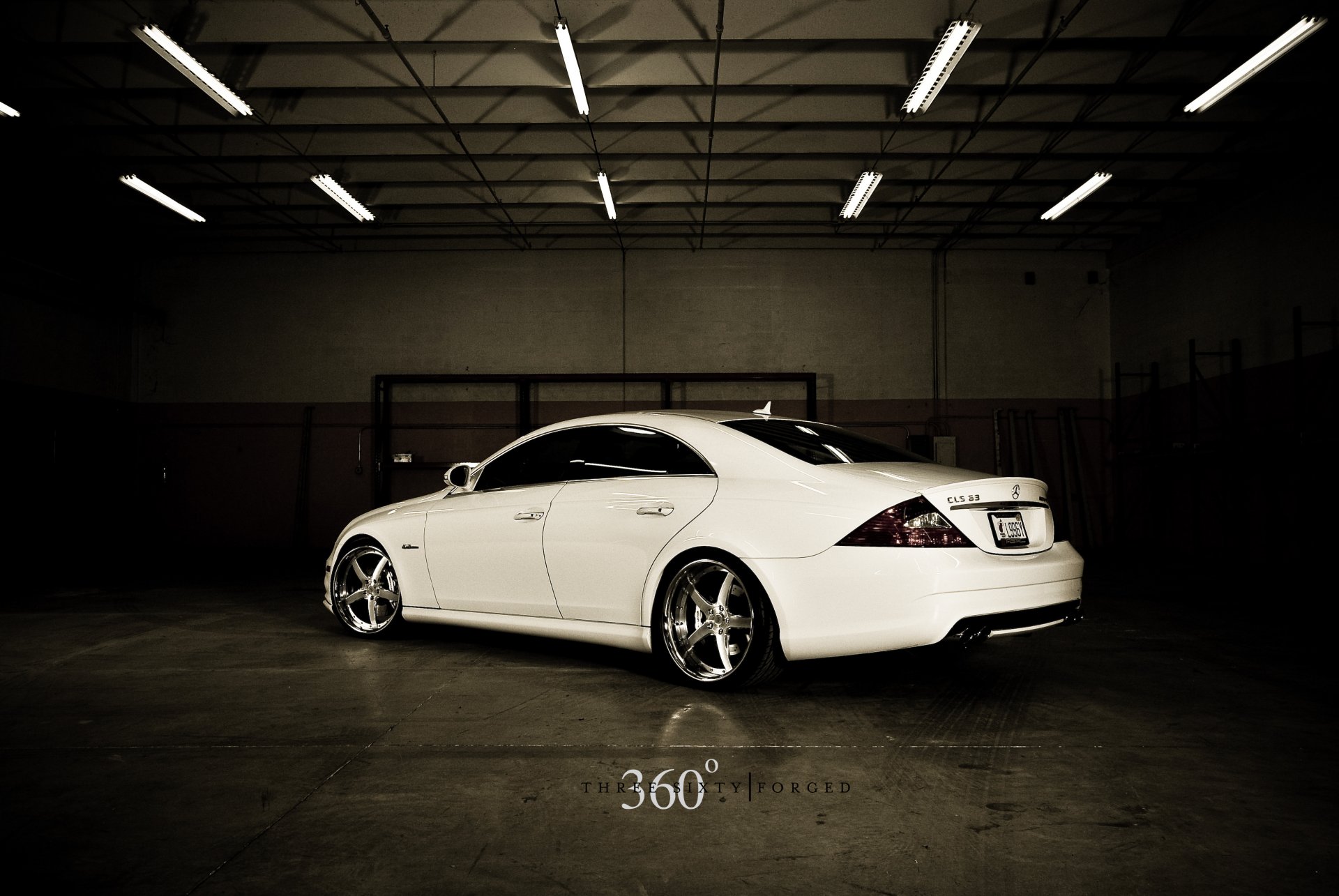 mercedes cls 63 tuning 360 geschmiedet