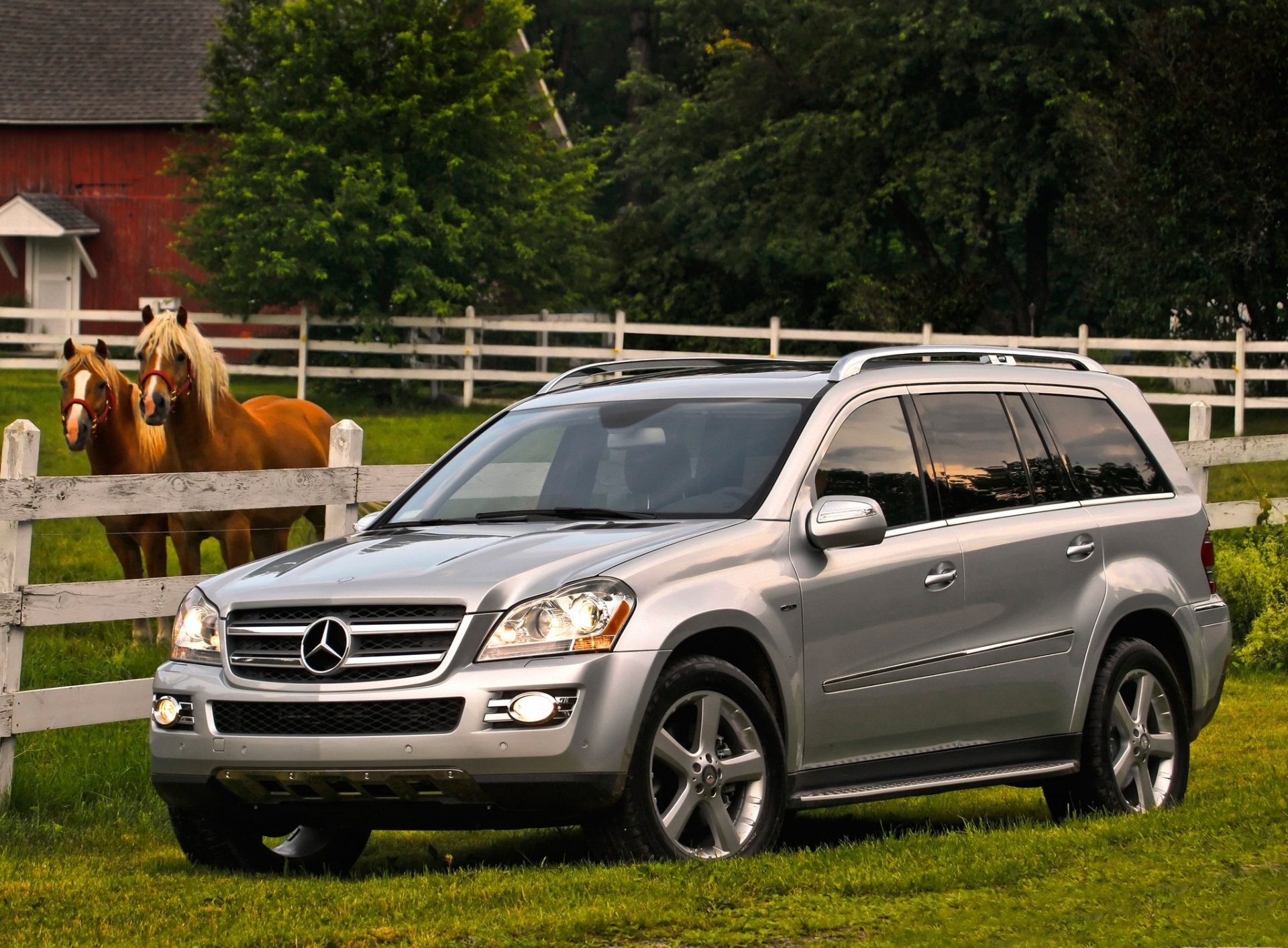 mercedes-benz gl états-unis