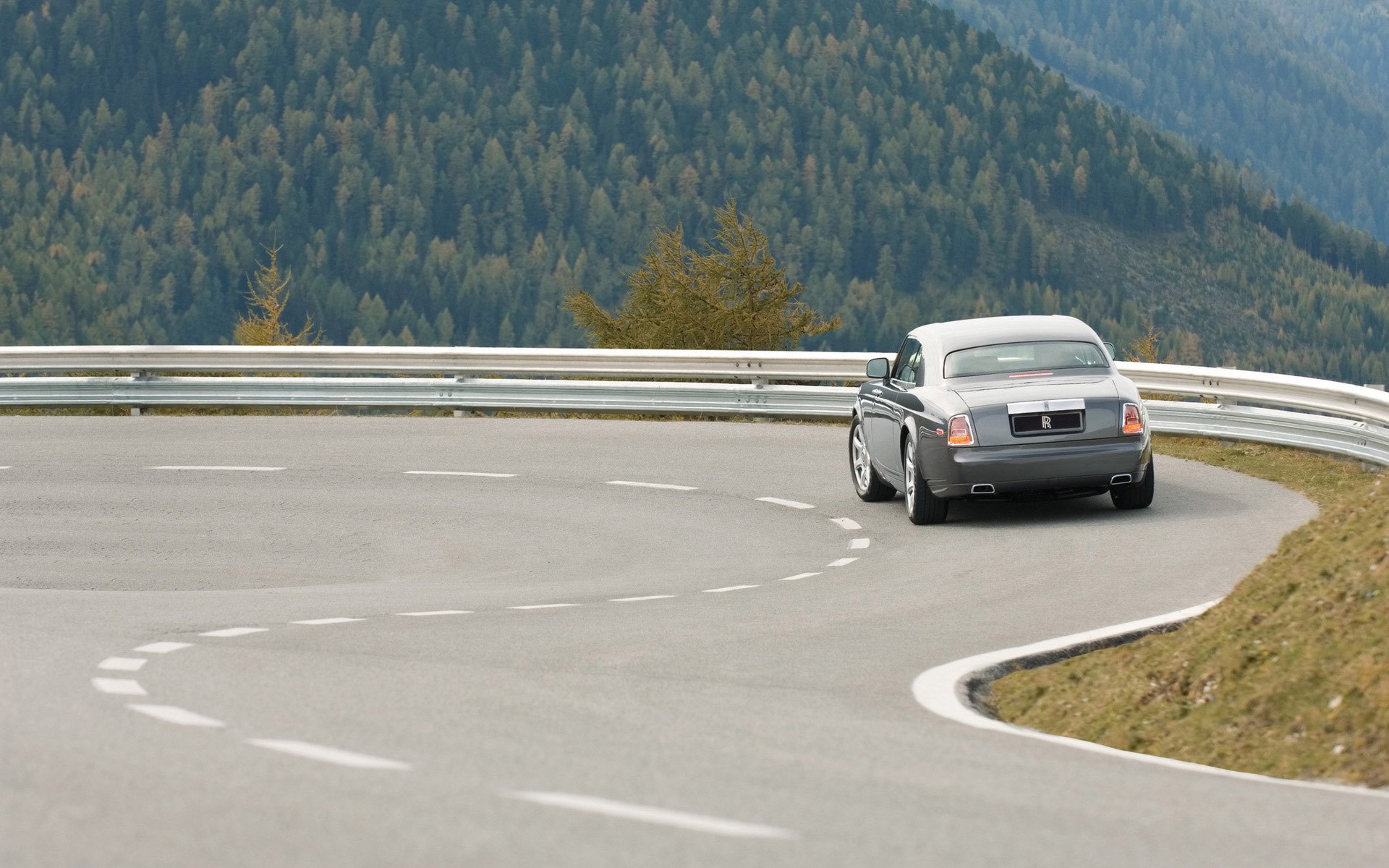 rolls-royce roads con coches carretera auto