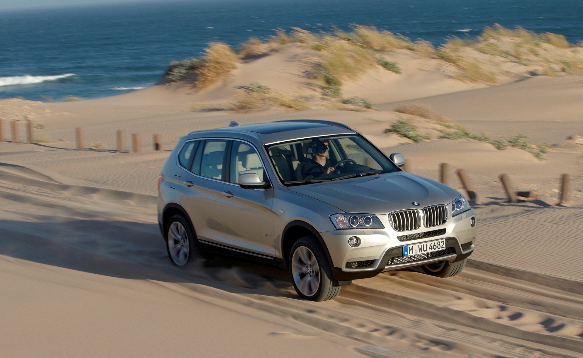 bmw x3 sand maschinen