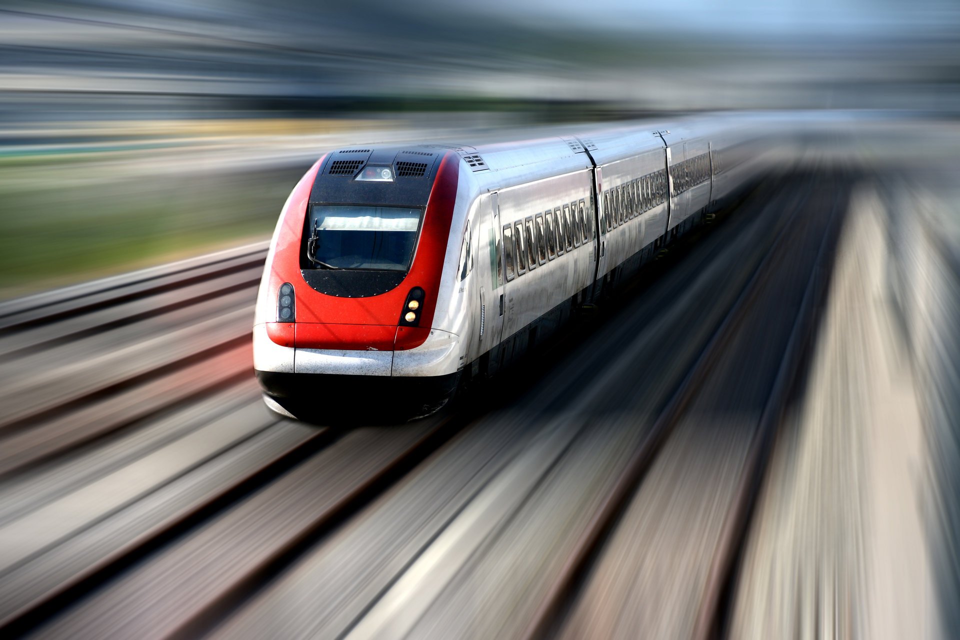 train motion speed