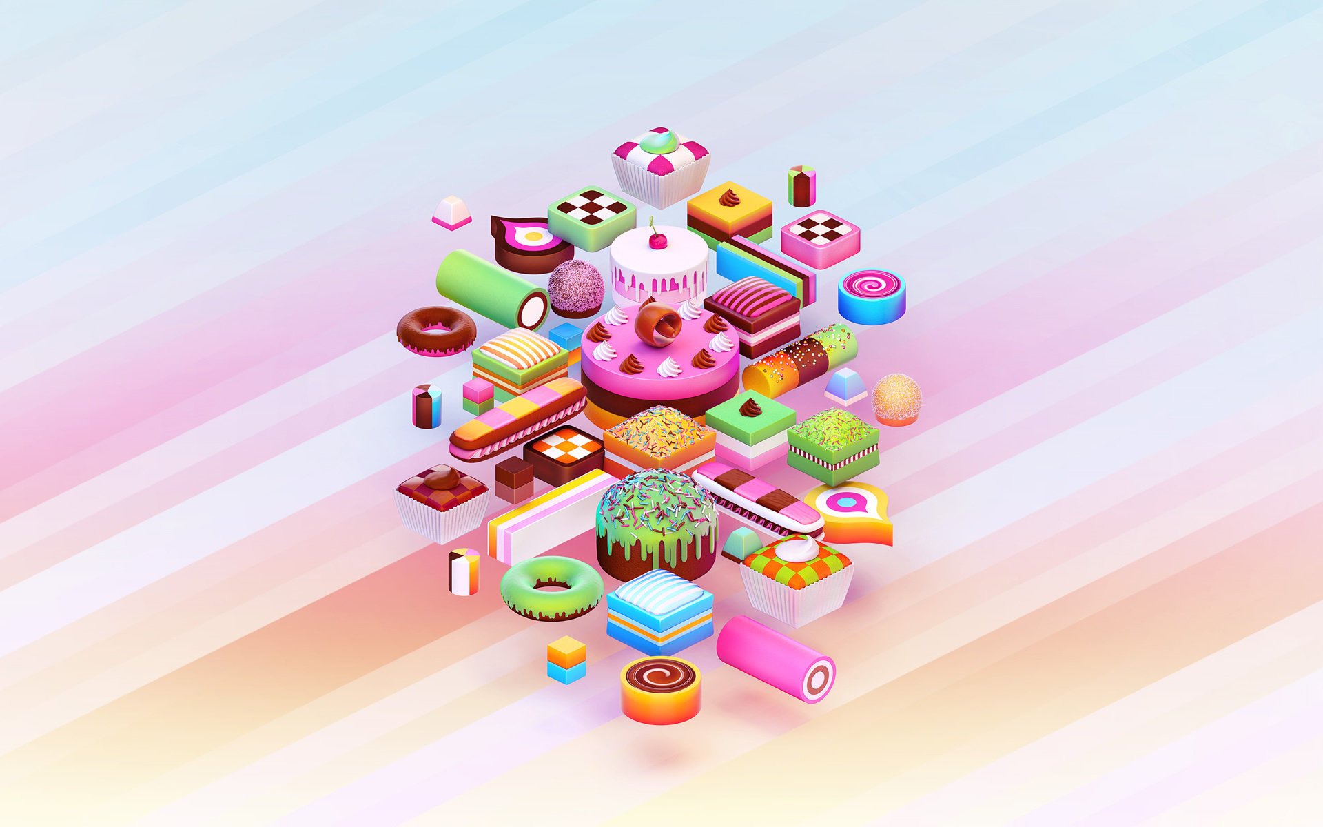 cake donut cake food dessert sweets candy