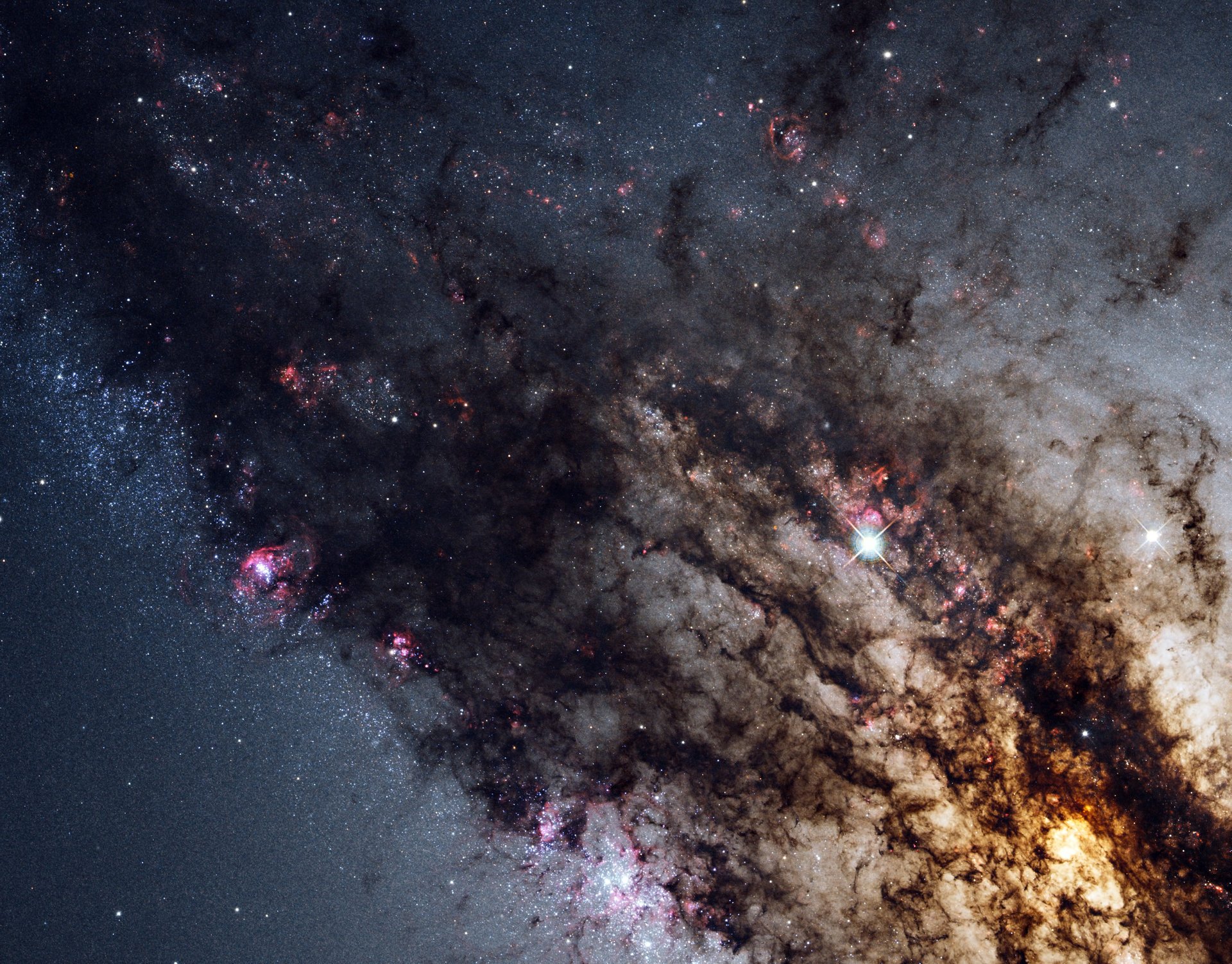 center centaurus a galaxy