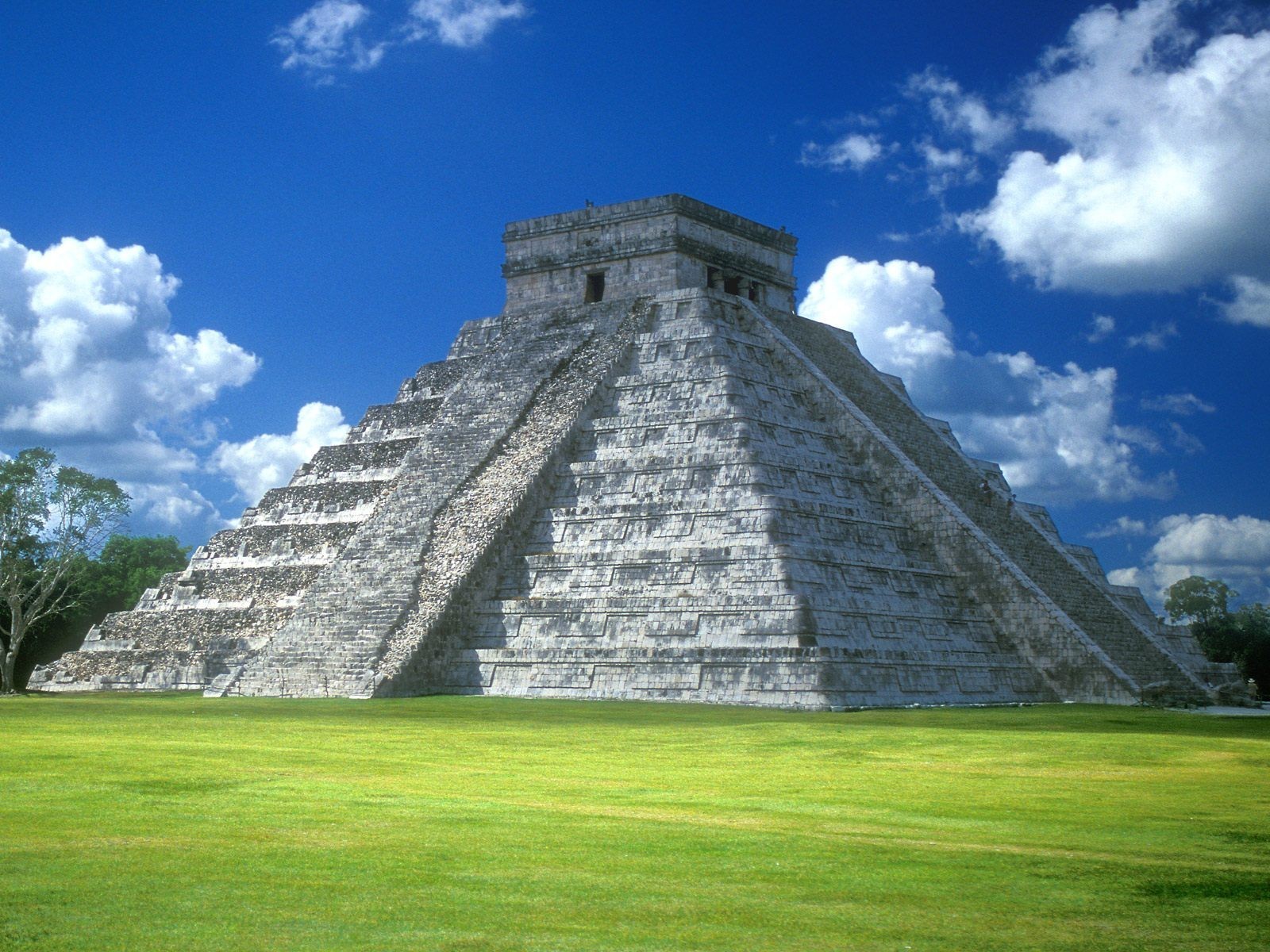 pirámide de kukulcán méxico yucatán